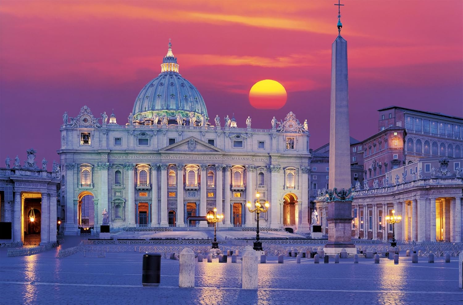 Ravensburger Puzzle Basilique St