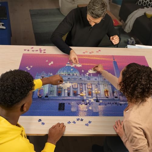 Vue 4 de Ravensburger Puzzle Basilique St
