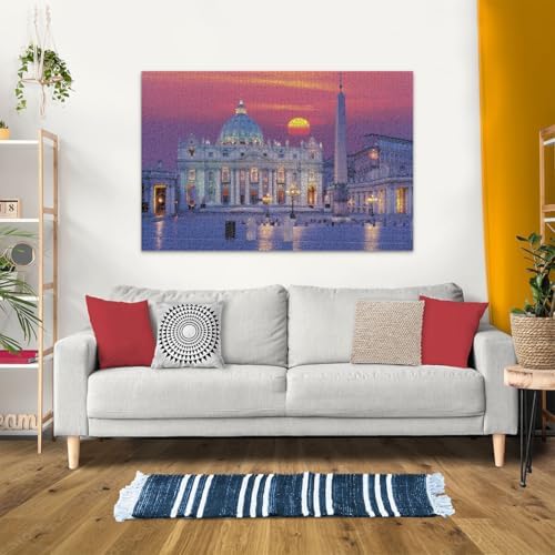 Vue 5 de Ravensburger Puzzle Basilique St