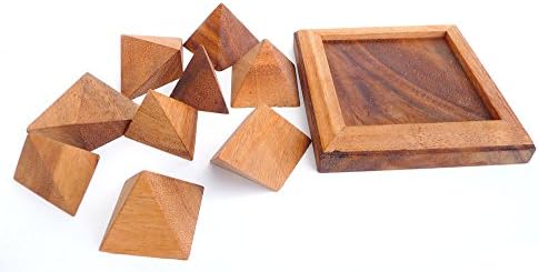 Vue 2 de Logica Jeux Art Pyramide
