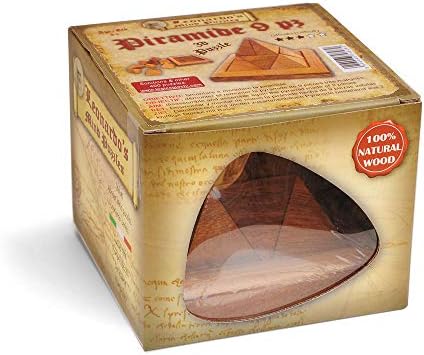 Vue 3 de Logica Jeux Art Pyramide