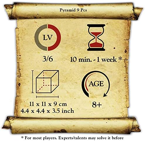 Vue 5 de Logica Jeux Art Pyramide