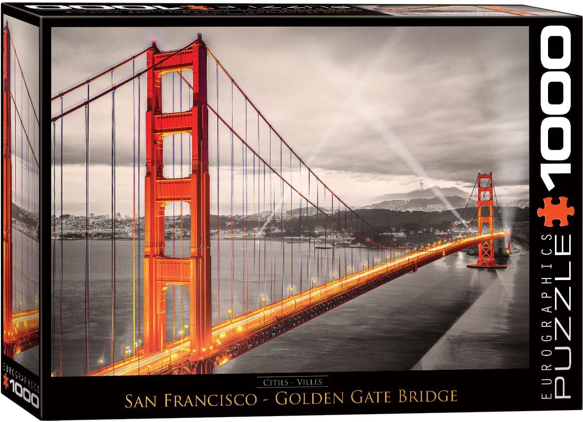 Eurographics Puzzle Golden Gate