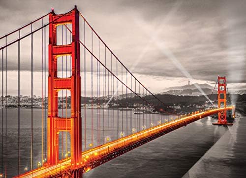 Vue 2 de Eurographics Puzzle Golden Gate