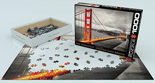 Vue 3 de Eurographics Puzzle Golden Gate