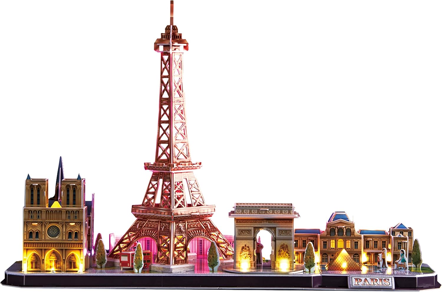 Puzzle Paris Led