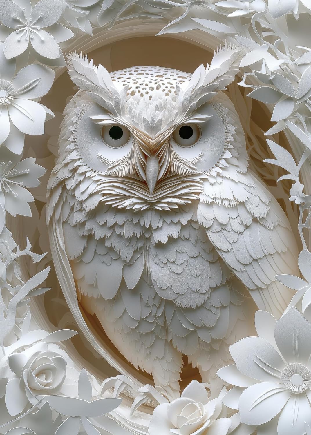 Owl Puzzles Paper