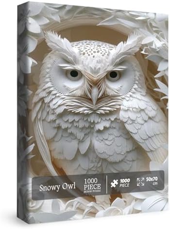 Vue 2 de Owl Puzzles Paper