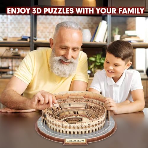 Vue 5 de Cubicfun Puzzle Italie