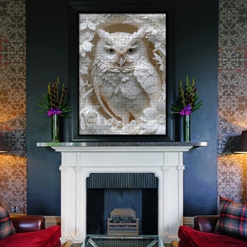 Vue 5 de Owl Puzzles Paper