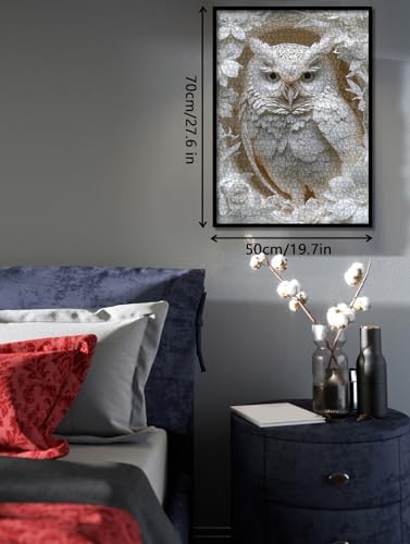 Vue 6 de Owl Puzzles Paper