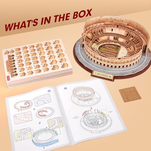 Vue 7 de Cubicfun Puzzle Italie
