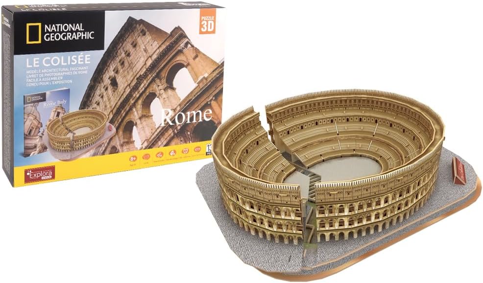 Explora Colisee Puzzles