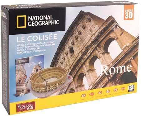 Vue 2 de Explora Colisee Puzzles
