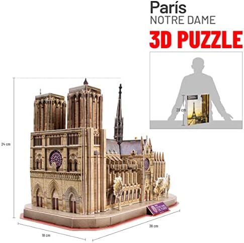 Vue 3 de National Geographic Notre Dame
