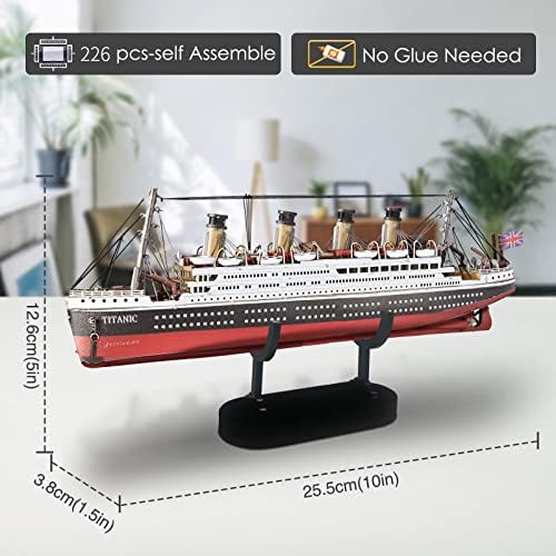 Vue 3 de Piececool Puzzle Metal