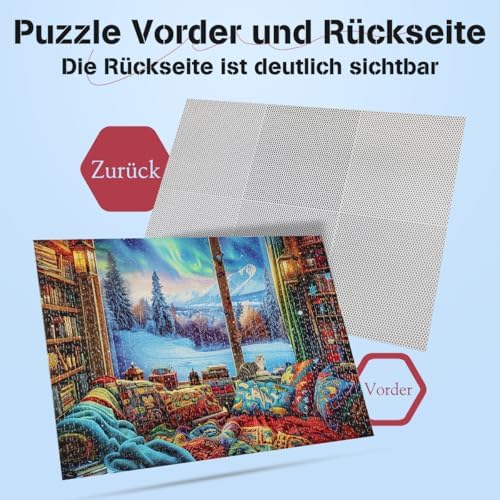 Vue 4 de Misitu Puzzle De Pieces