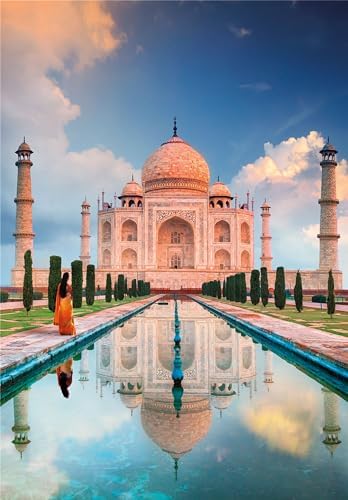 Vue 2 de Clementoni Puzzle Taj Mahal