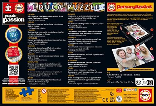 Vue 2 de Educa Puzzle Adultes Pieces
