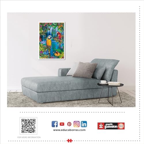 Vue 3 de Educa Puzzle Adultes Pieces