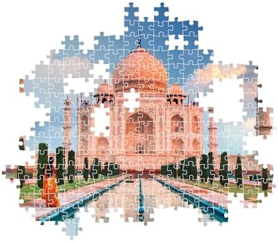 Vue 5 de Clementoni Puzzle Taj Mahal