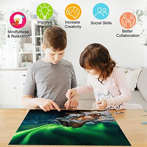 Vue 5 de Puzzle Pieces Classique Jeu
