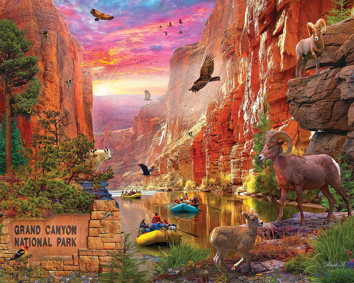 White Mountain Puzzles Grand