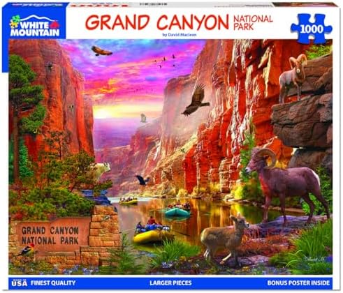 Vue 2 de White Mountain Puzzles Grand