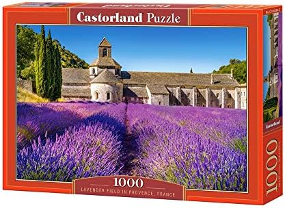 Vue 2 de Castorland Lavender Field