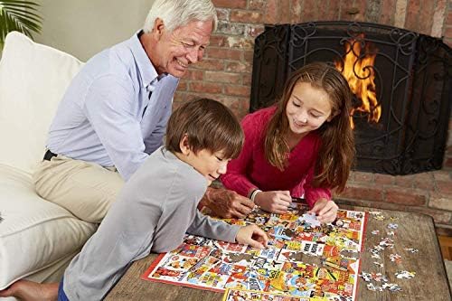 Vue 3 de White Mountain Puzzles Grand