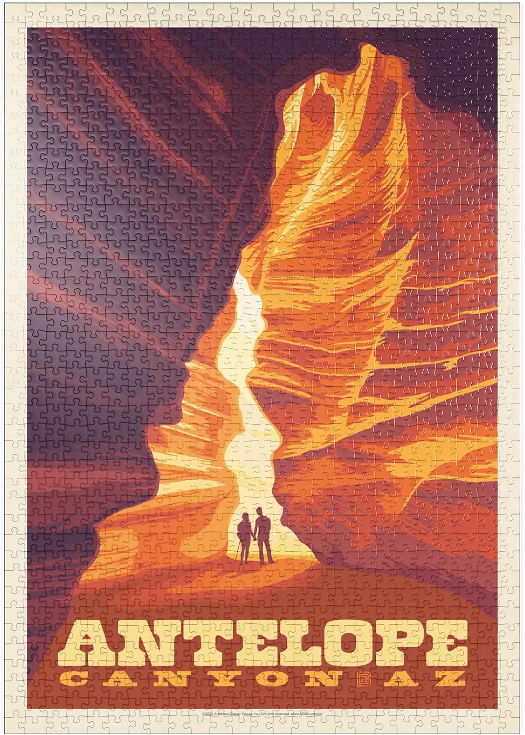 Mypuzzle Antelope Canyon Arizona