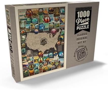 Vue 2 de Mypuzzle American National Parks