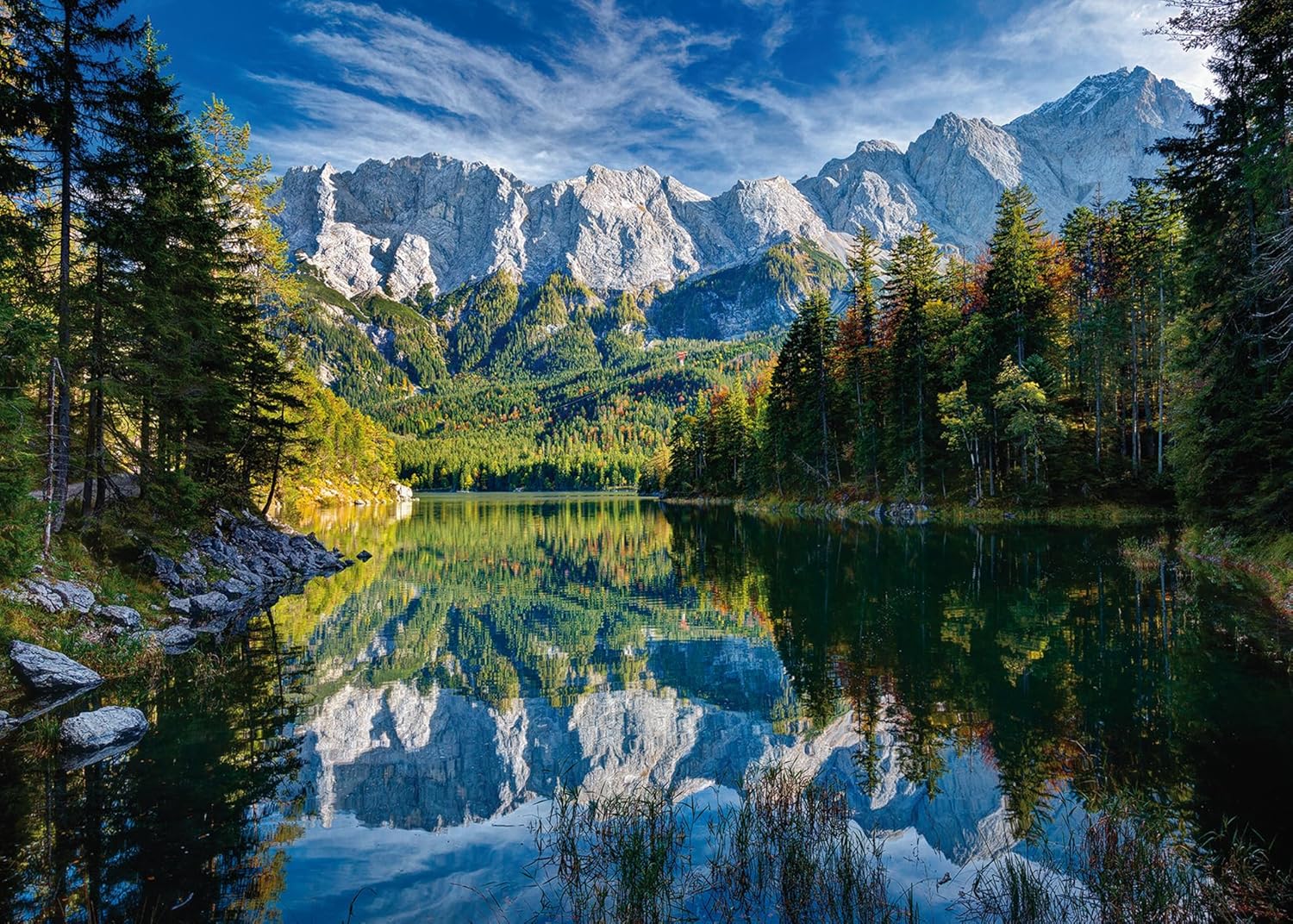 Ravensburger Puzzle Eibsee Avec