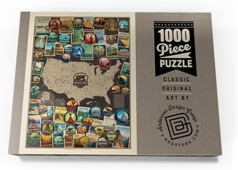 Vue 4 de Mypuzzle American National Parks