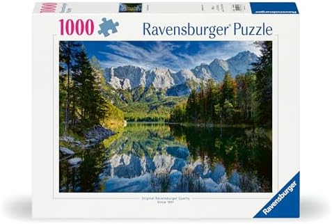 Vue 2 de Ravensburger Puzzle Eibsee Avec