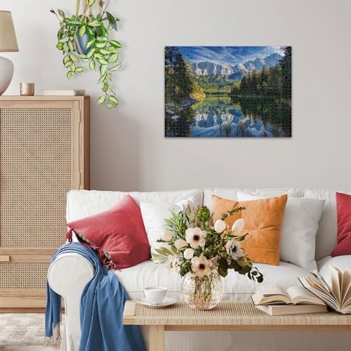 Vue 5 de Ravensburger Puzzle Eibsee Avec