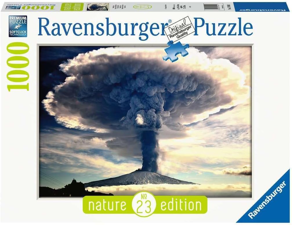 Ravensburger Puzzle Volcan Etna