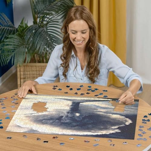 Vue 3 de Ravensburger Puzzle Volcan Etna