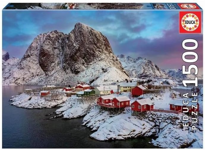 Puzzle Les Lofoten Norvge