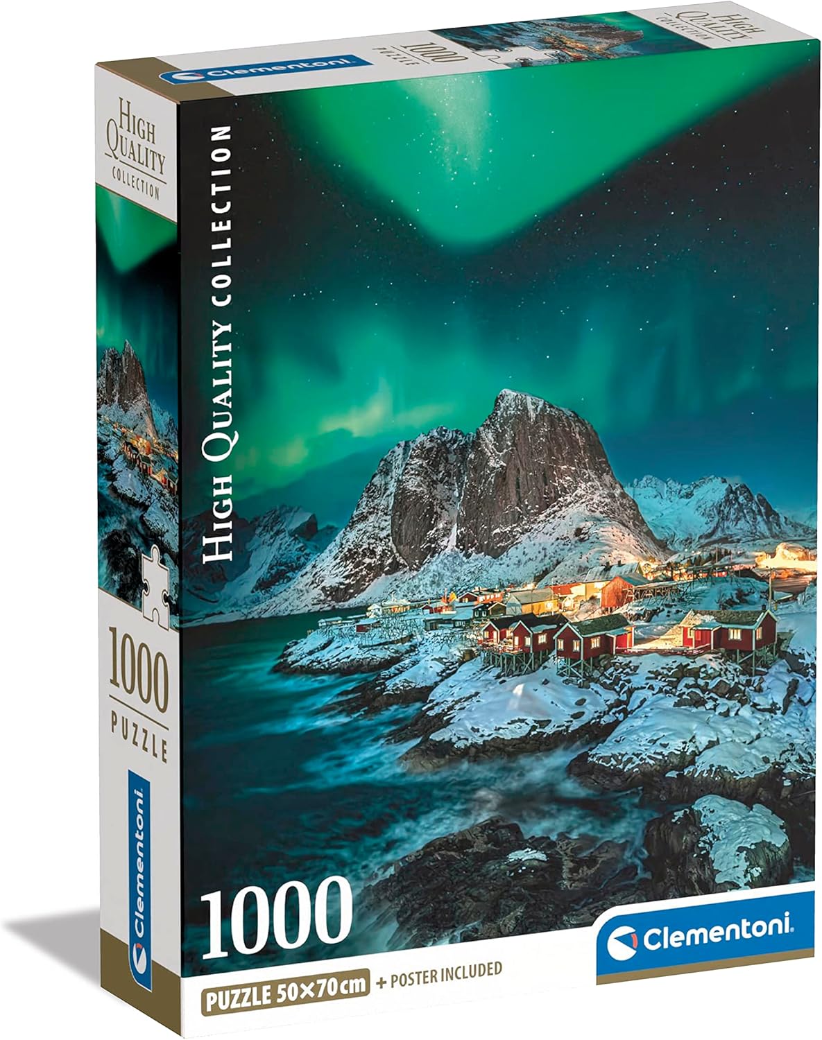 Clementoni Puzzle Lofoten Islands