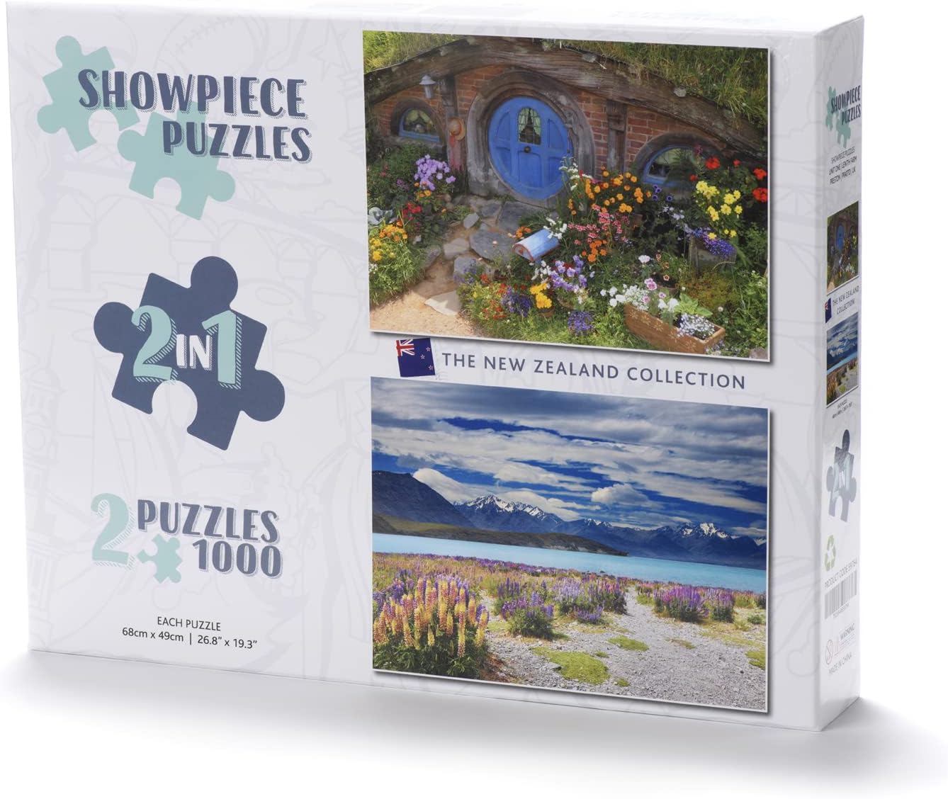 Showpiece Puzzles Pieces