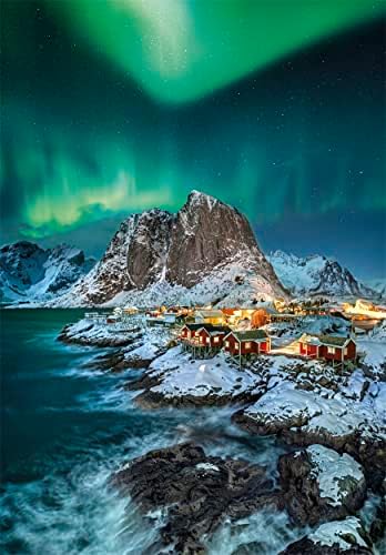 Vue 2 de Clementoni Puzzle Lofoten Islands