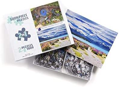 Vue 2 de Showpiece Puzzles Pieces