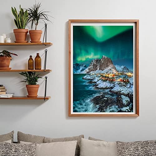 Vue 5 de Clementoni Puzzle Lofoten Islands