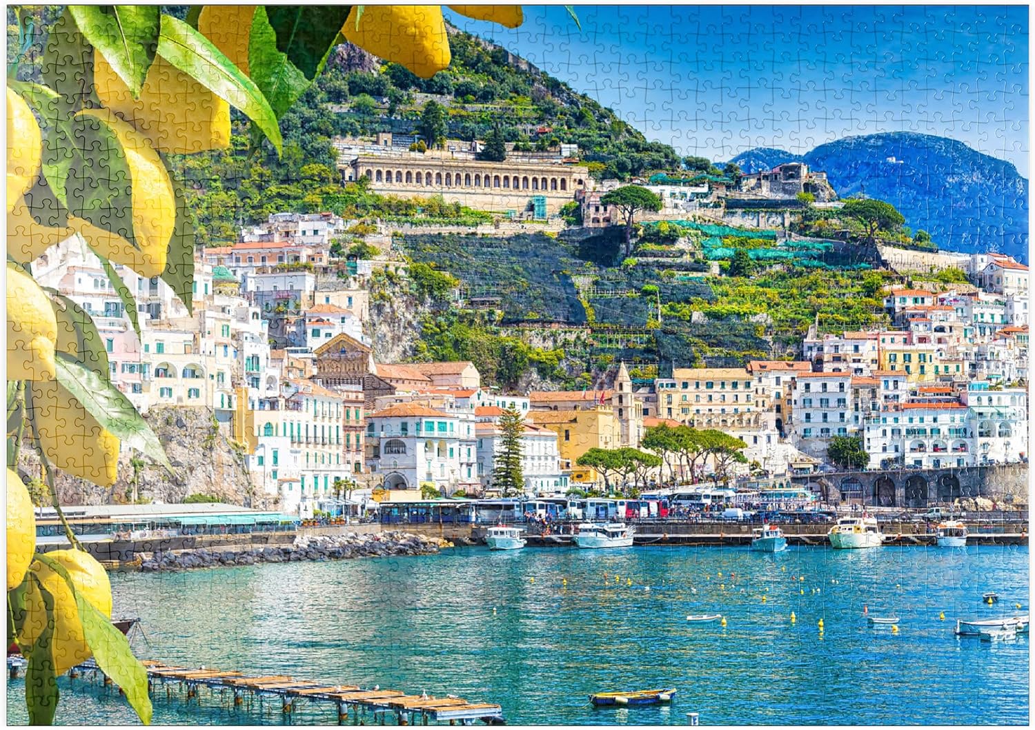 Mypuzzle La Cote Amalfitaine