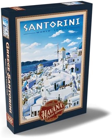 Vue 2 de Mypuzzle Greece Santorini In
