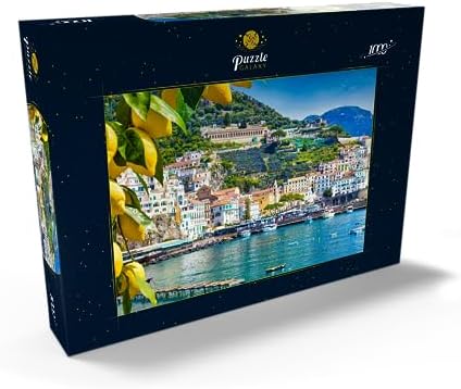 Vue 2 de Mypuzzle La Cote Amalfitaine