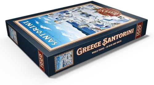 Vue 3 de Mypuzzle Greece Santorini In