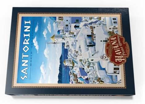 Vue 4 de Mypuzzle Greece Santorini In