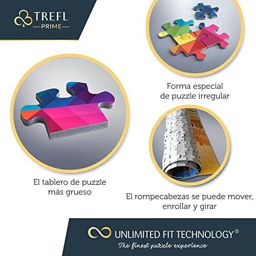 Vue 4 de Puzzle Pieces Unlimited Fit